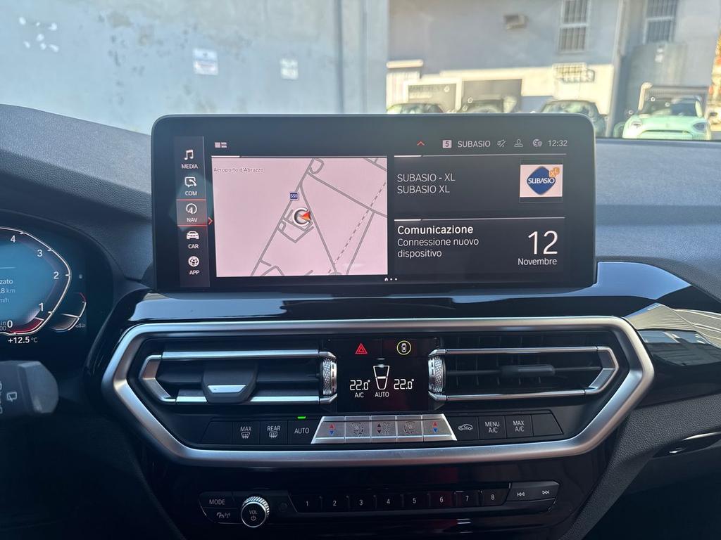 BMW X3 xdrive20d mhev 48V auto