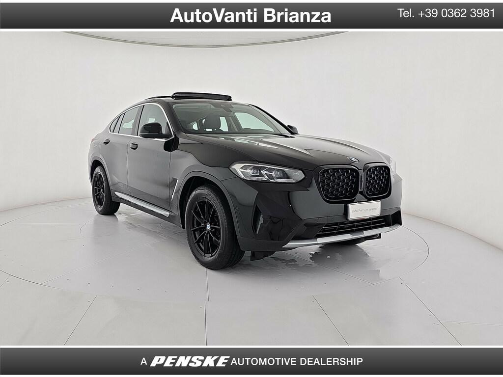 BMW X4 xdrive20i mhev 48V auto