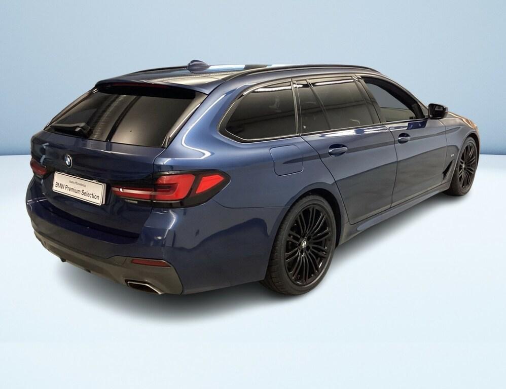 BMW Serie 5 530d Touring mhev 48V xdrive Msport auto