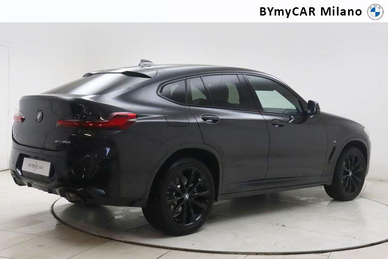 BMW X4 xdrive20d mhev 48V Msport auto