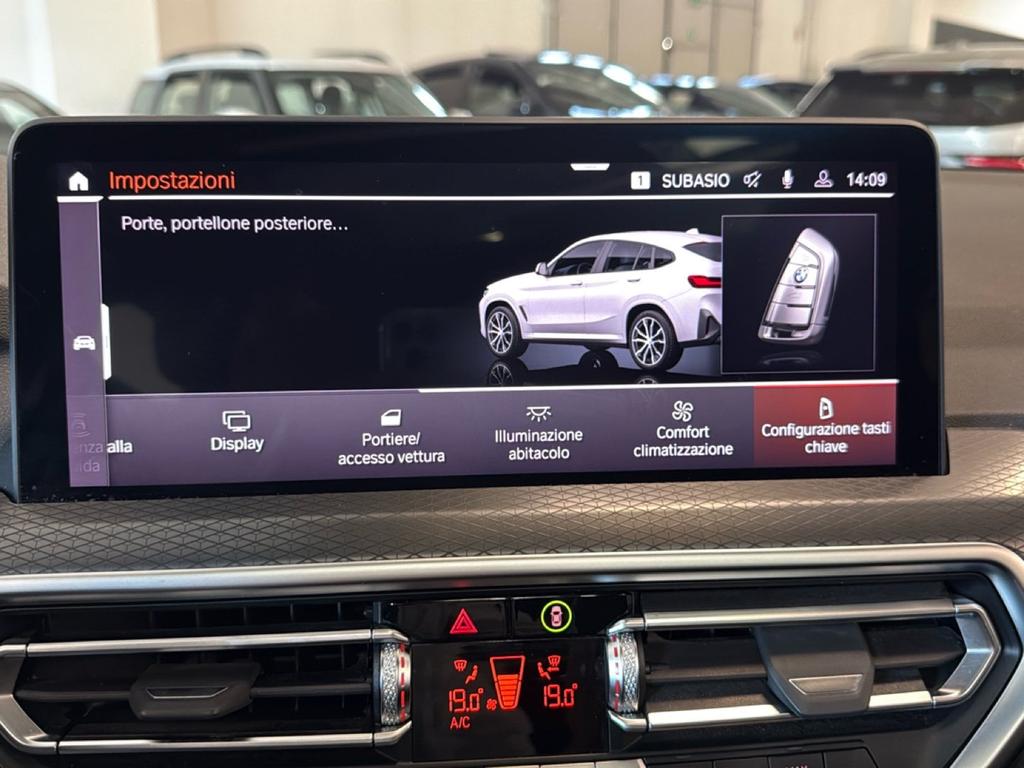 BMW X4 xdrive20d mhev 48V Msport auto