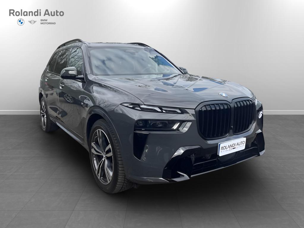 BMW X7 xdrive 40d 48V MSport auto 7p.ti