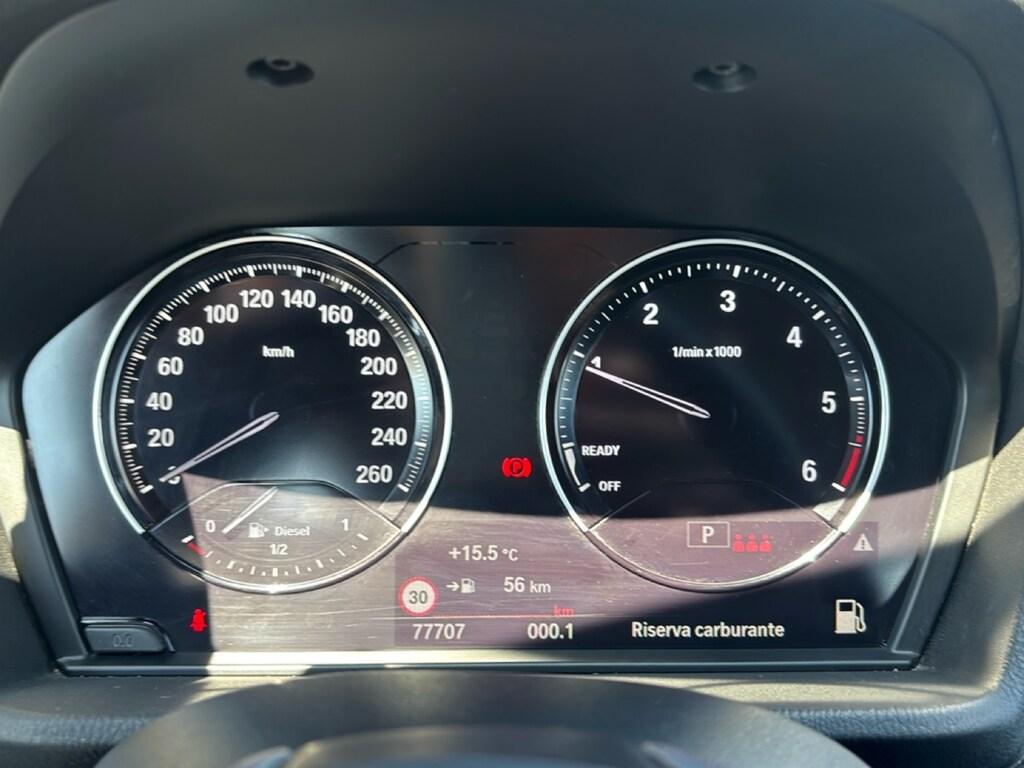 BMW X1 sdrive16d xLine auto