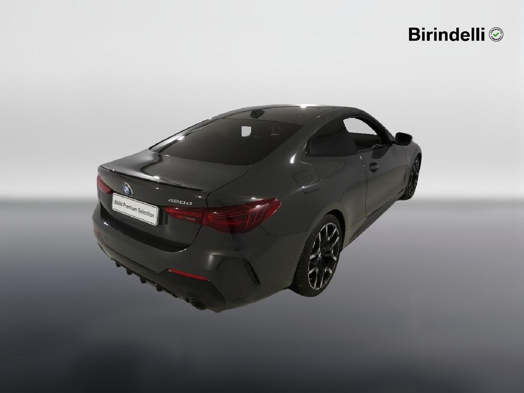 BMW Serie 4 420d Coupe mhev 48V Msport auto