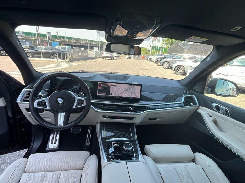 BMW X5 xdrive30d Msport auto
