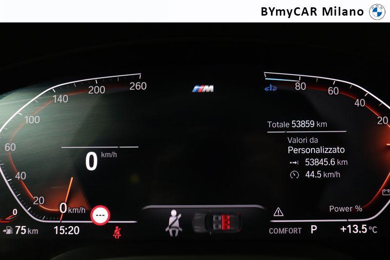 BMW X3 xdrive20d mhev 48V Msport auto