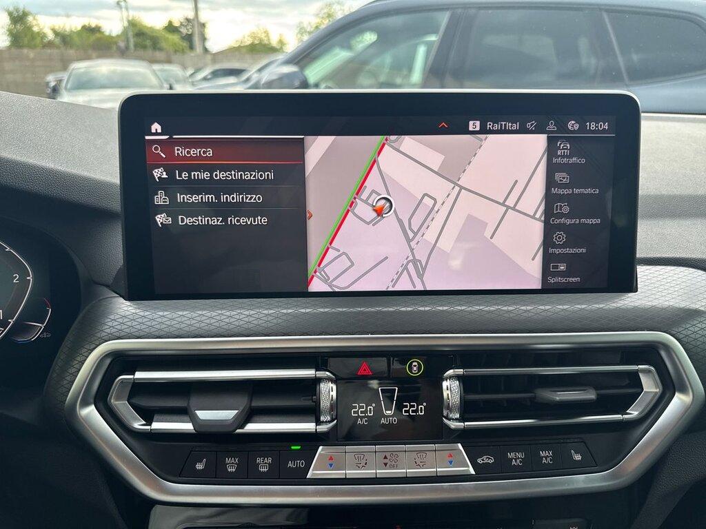 BMW X4 xdrive20d mhev 48V Msport auto