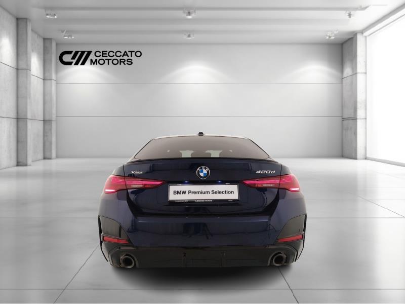 BMW Serie 4 420d Gran Coupe mhev 48V xdrive M Sport Pro auto