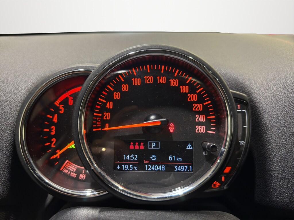 Mini One D Countryman 1.5 TwinPower Turbo One D Steptronic