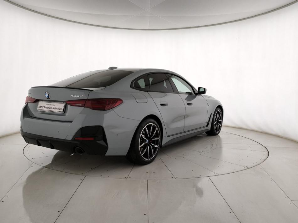 BMW Serie 4 420d Gran Coupe mhev 48V xdrive M Sport auto