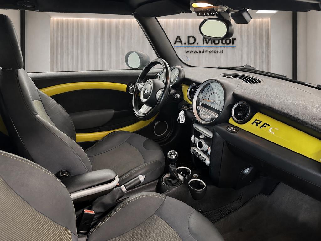 Mini Cooper S Cabrio 1.6 Cooper S