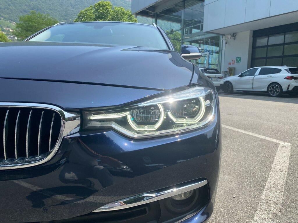 BMW Serie 3 318d Touring Luxury auto
