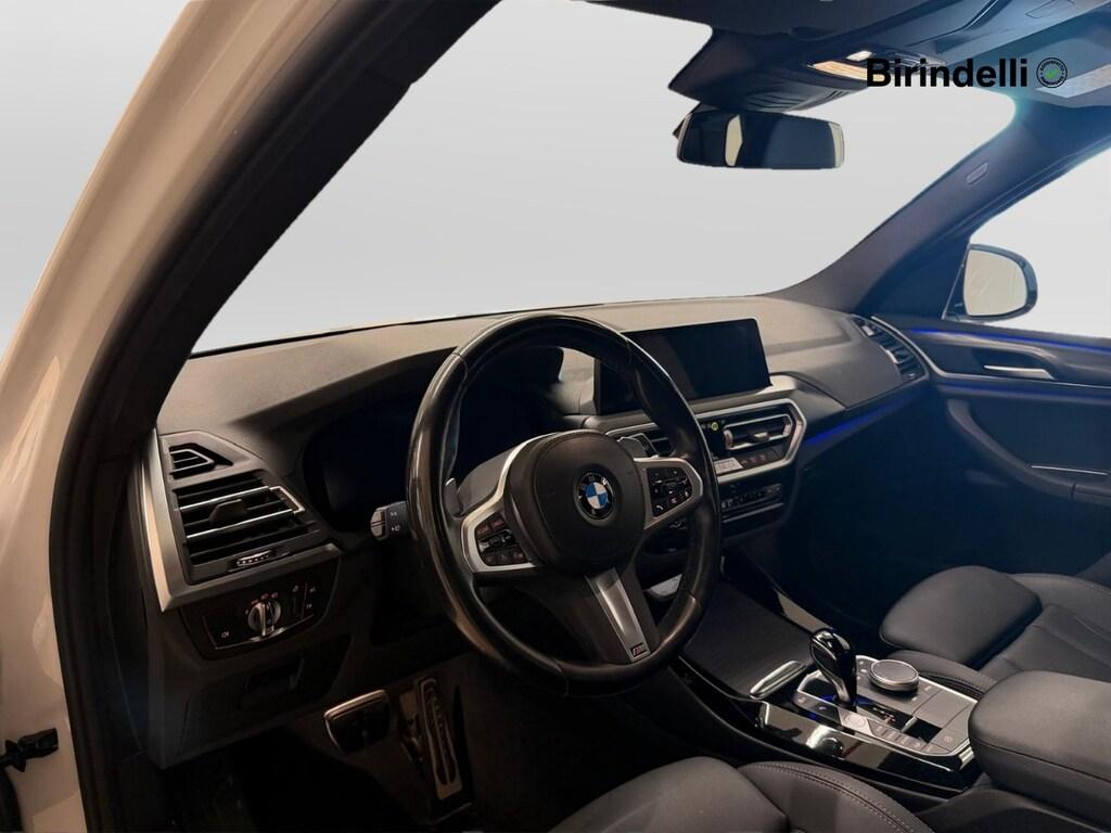 BMW X3 xdrive20d mhev 48V Msport auto