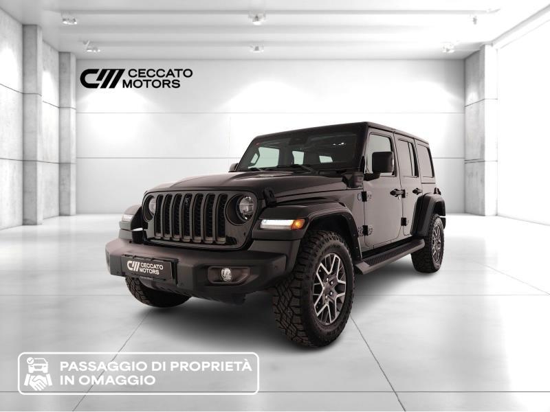 Jeep Wrangler Wrangler Unlimited 2.0 atx phev Rubicon 4xe auto