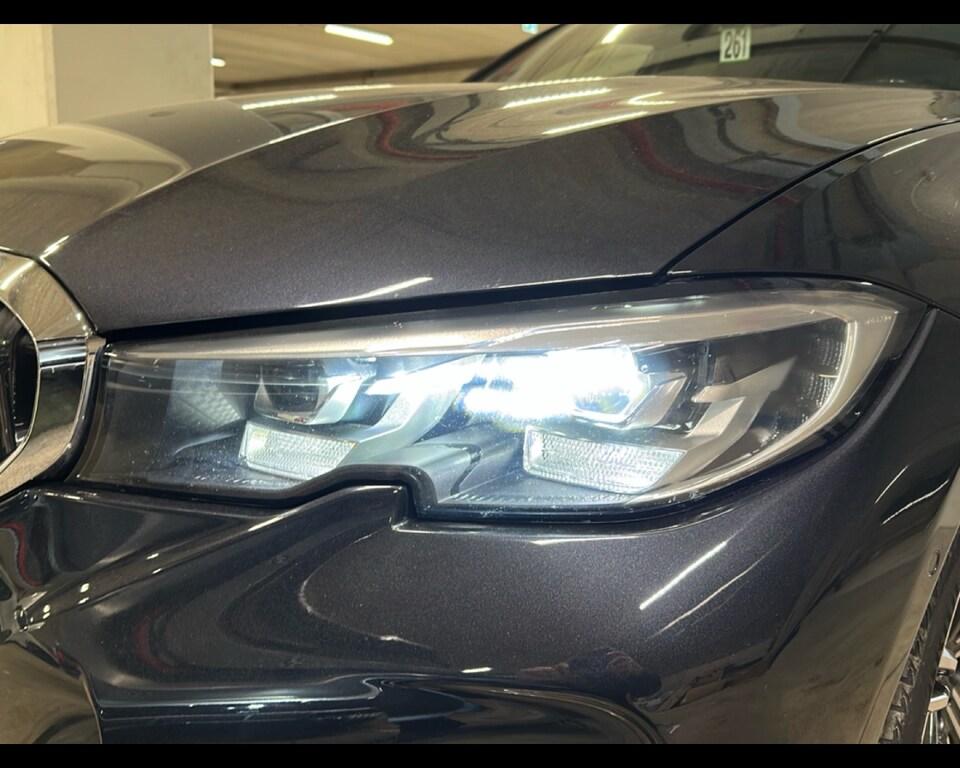BMW Serie 3 318d Touring mhev 48V Msport auto