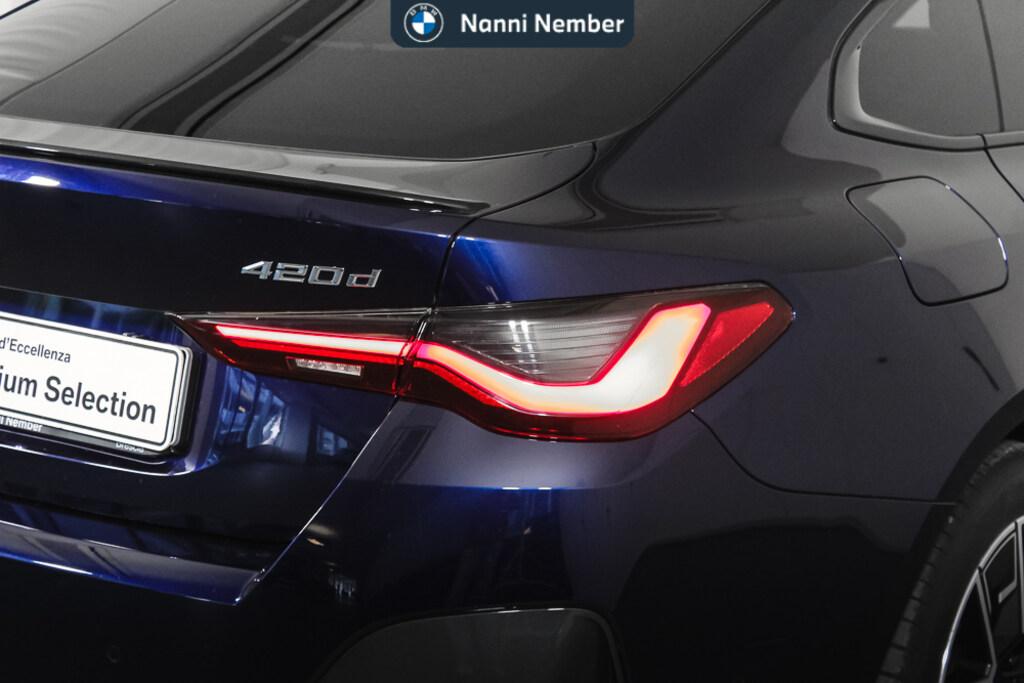 BMW Serie 4 420d Gran Coupe mhev 48V xdrive Msport auto