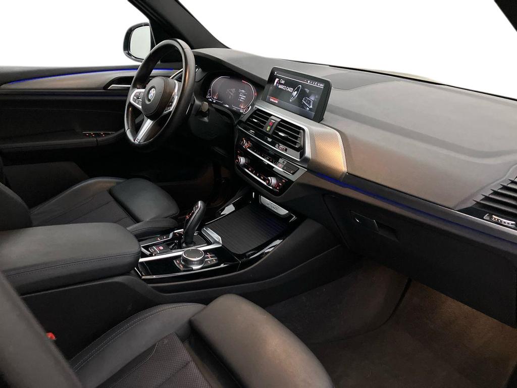 BMW X3 xdrive20d mhev 48V Msport auto