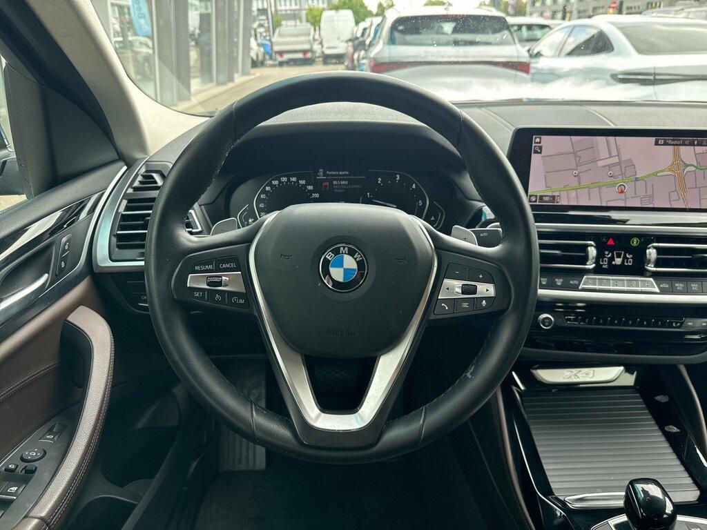 BMW X4 xdrive20d mhev 48V auto