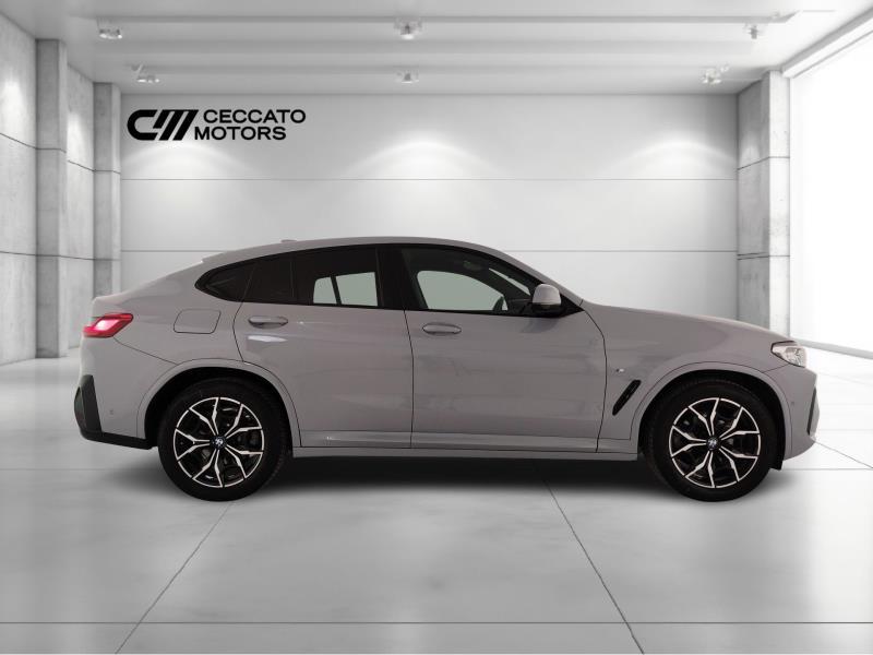 BMW X4 xdrive20d mhev 48V Msport auto