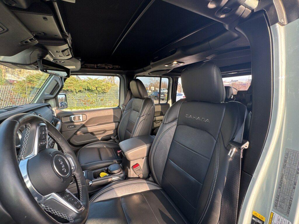 Jeep Wrangler Wrangler Unlimited 2.0 atx phev Sahara 4xe auto