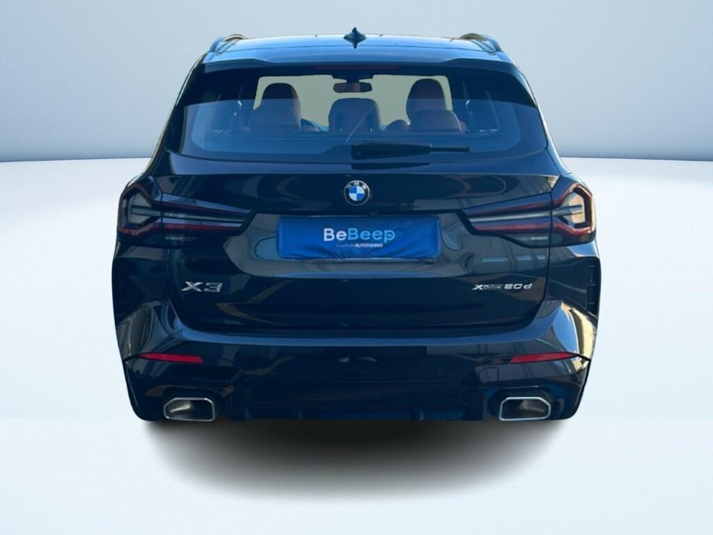 BMW X3 xdrive20d mhev 48V Msport auto