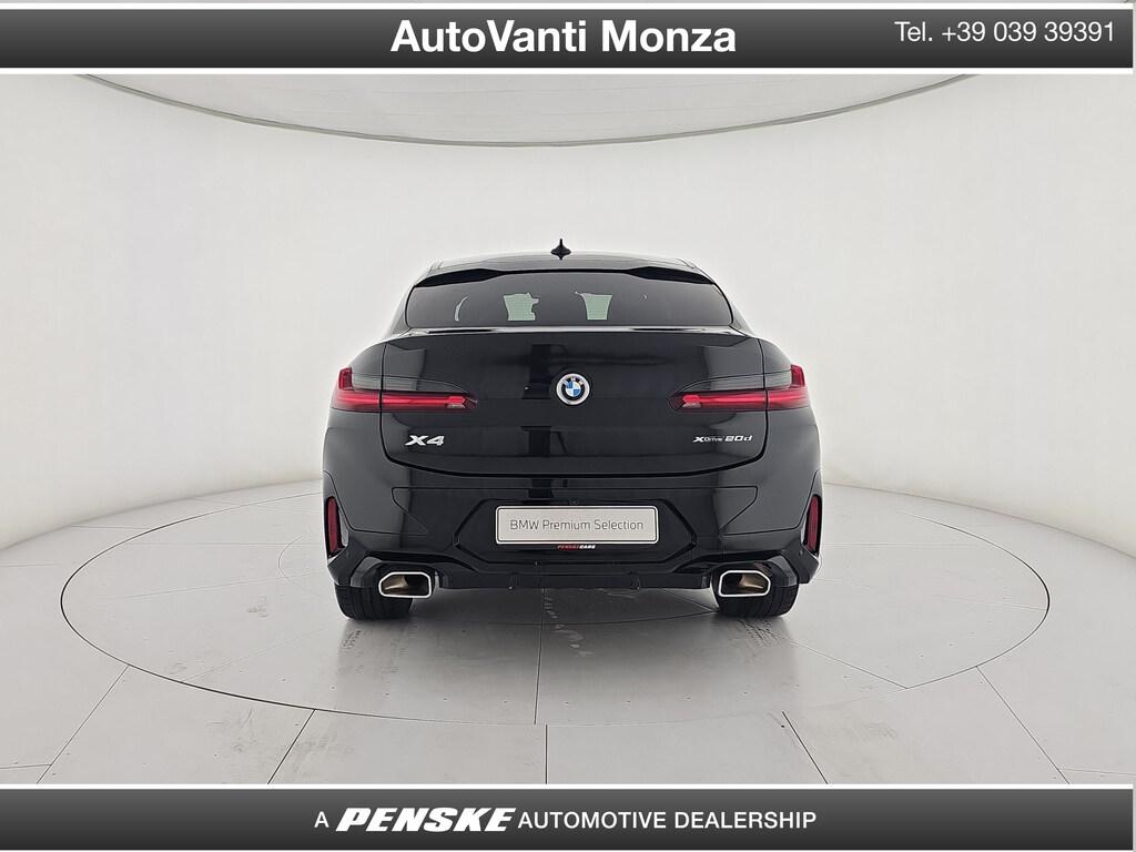 BMW X4 xdrive20d mhev 48V Msport auto