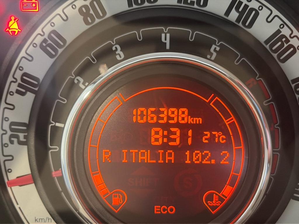 Fiat 500 0.9 t.air t. Lounge 85cv