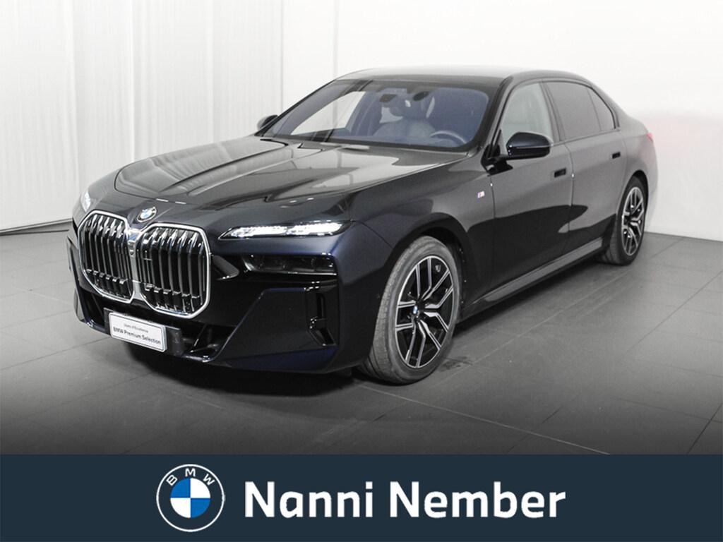 BMW Serie 7 740d xdrive Msport auto
