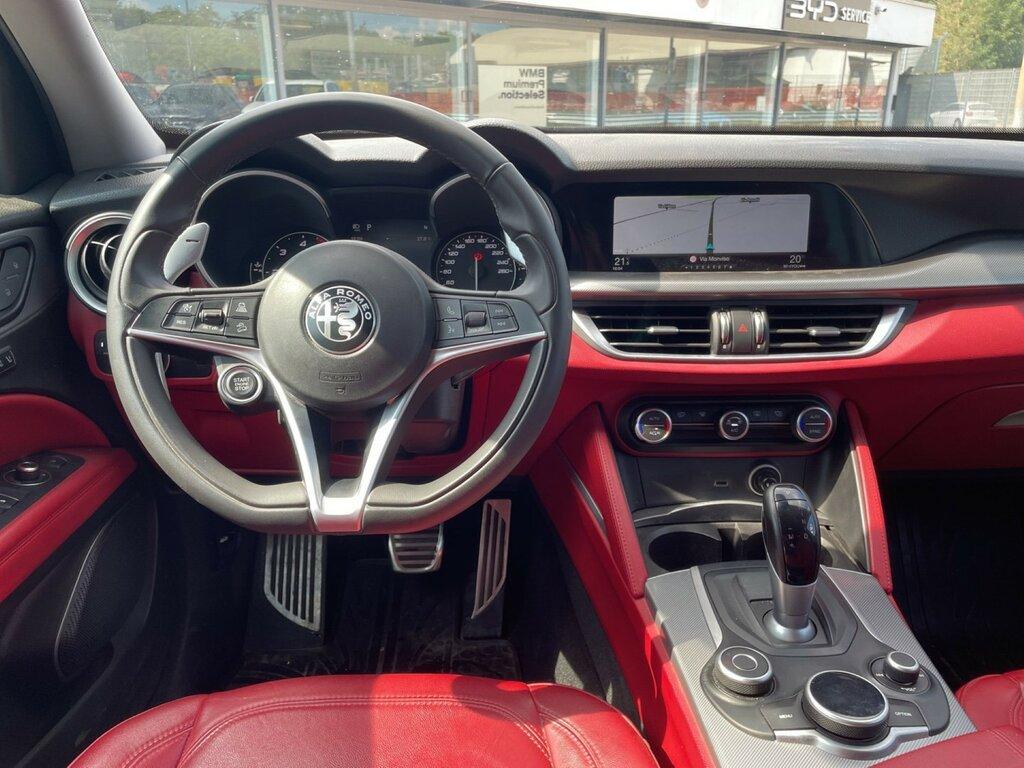 Alfa Romeo Stelvio 2.2 t Business Q4 210cv auto my19