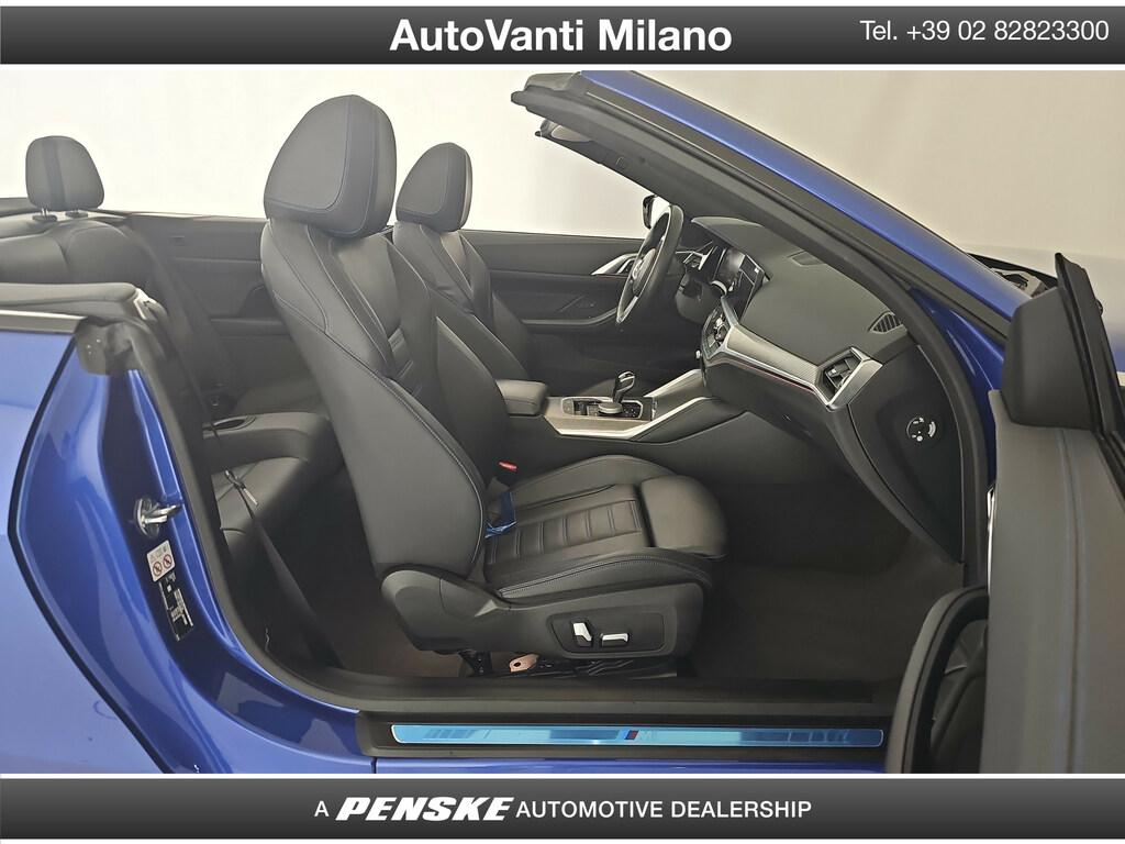 BMW Serie 4 420d mhev 48V Msport auto