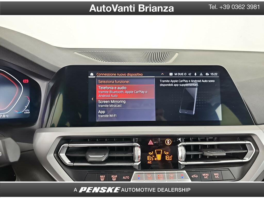 BMW Serie 3 316d Touring mhev 48V Business Advantage auto