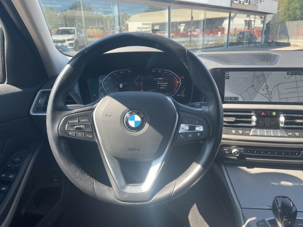 BMW Serie 3 318d Touring mhev 48V Business Advantage auto