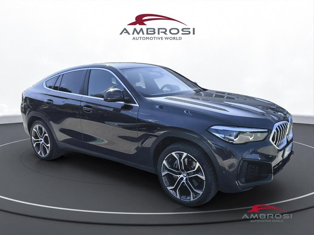 BMW X6 X6 xdrive30d mhev 48V Msport auto