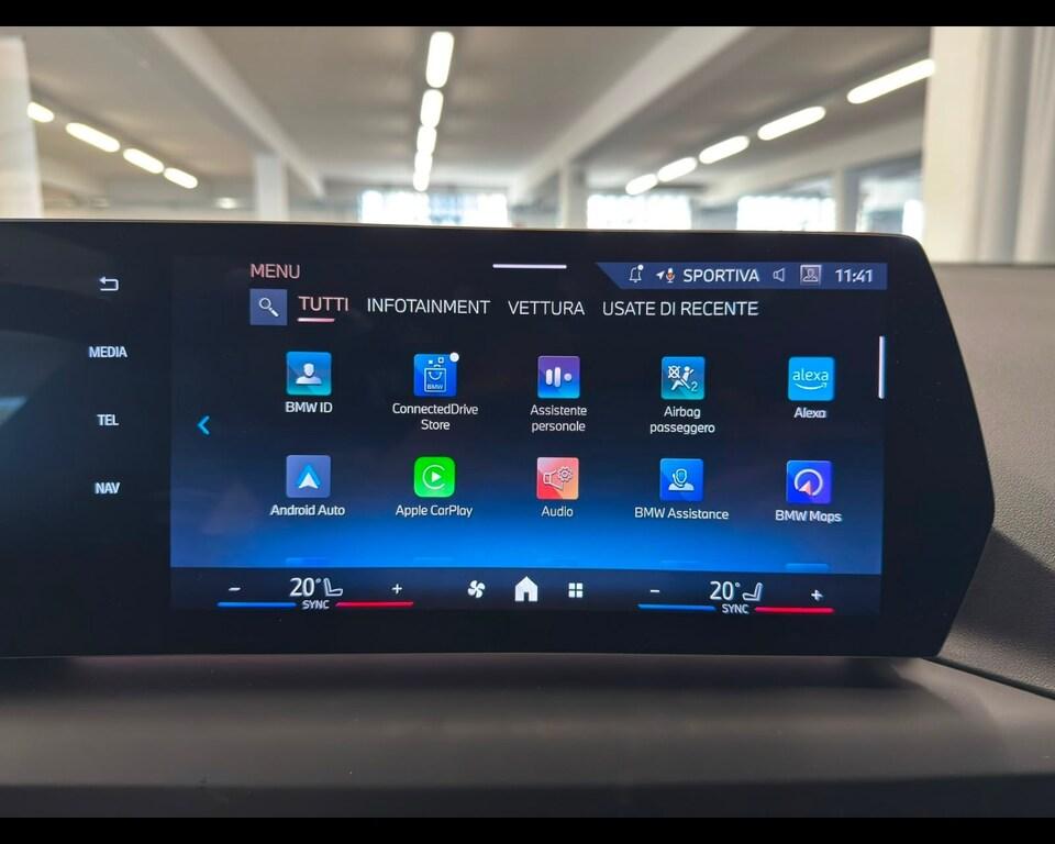 BMW Serie 1 118d auto