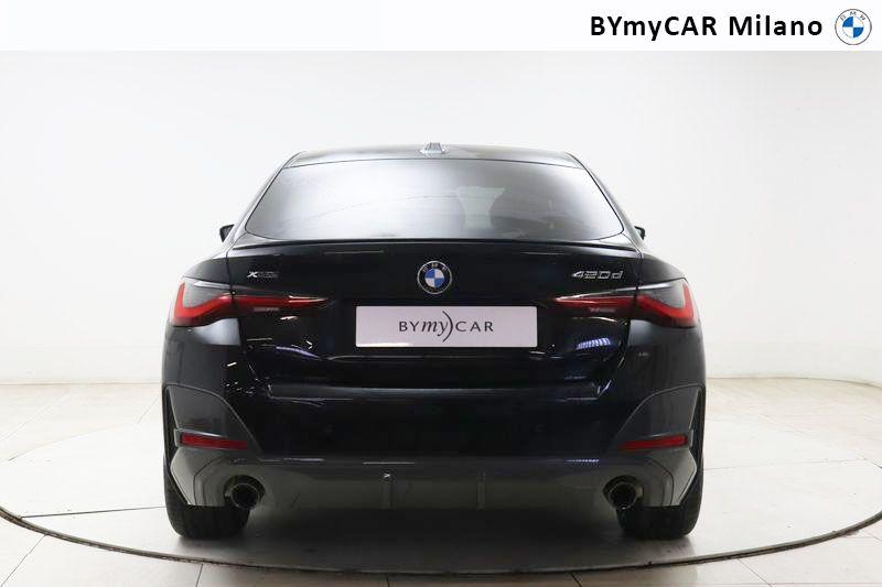 BMW Serie 4 420d Gran Coupe mhev 48V xdrive Msport auto