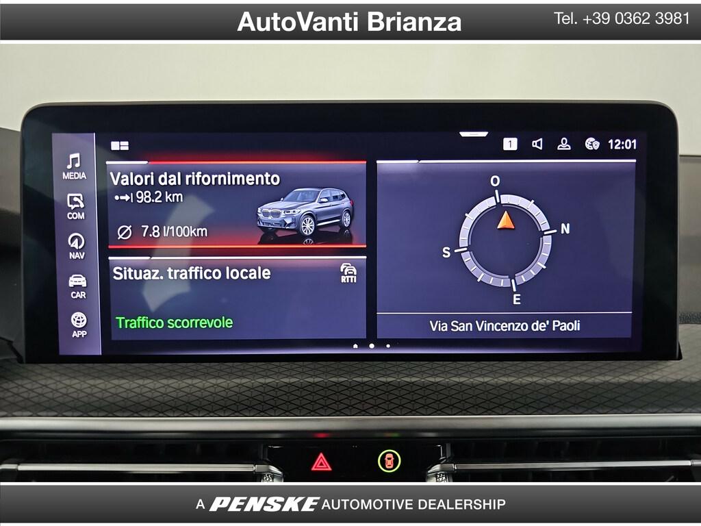 BMW X3 xdrive20d mhev 48V Msport auto