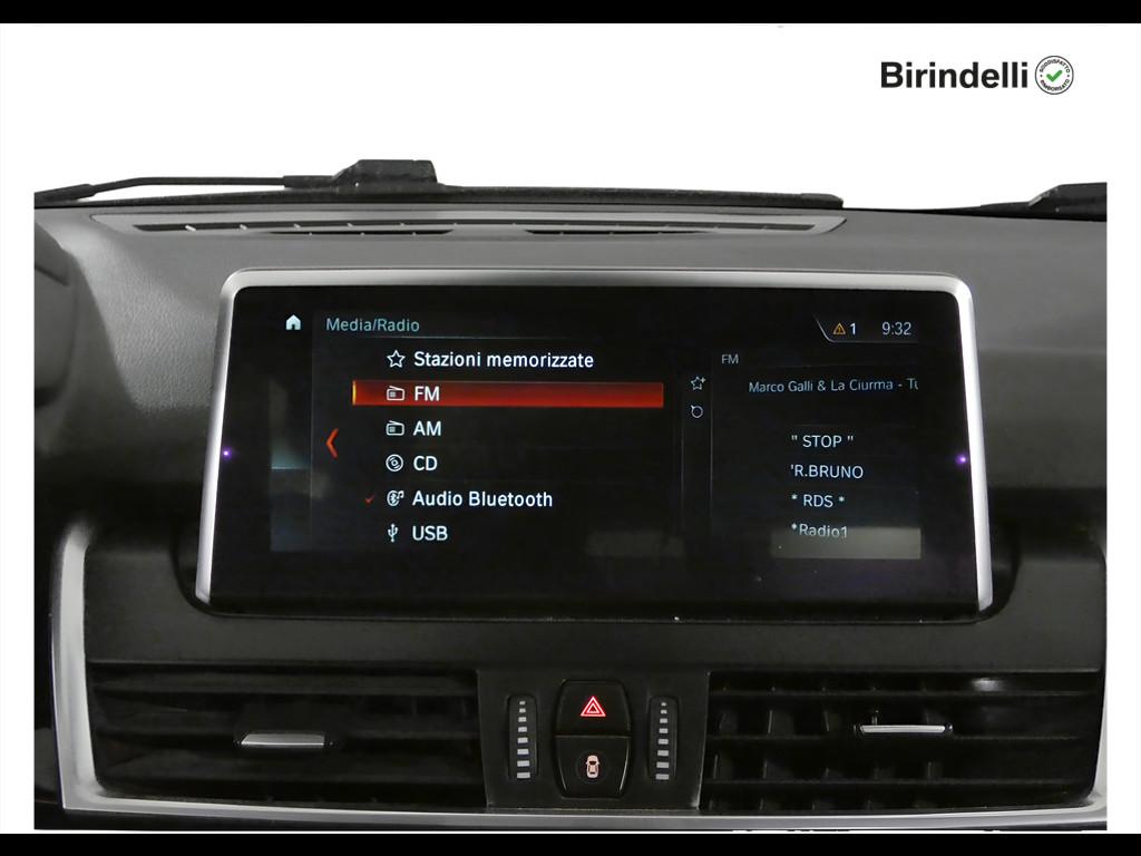 BMW Serie 2 218d Active Tourer Advantage auto my17