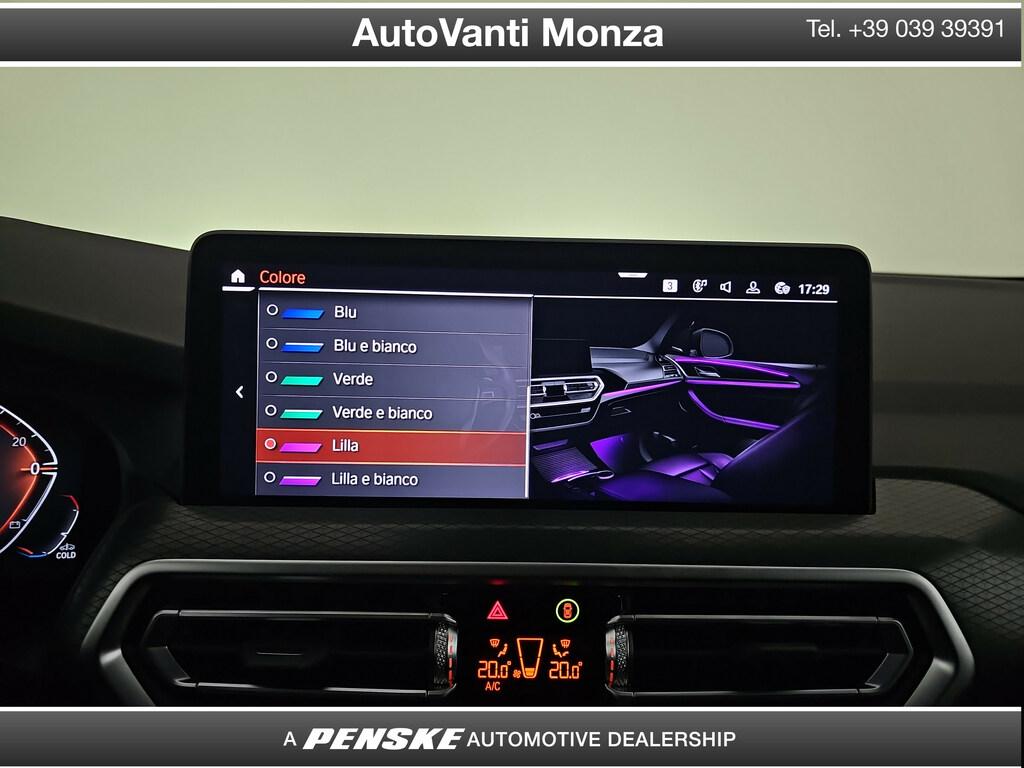 BMW X4 xdrive20d mhev 48V Msport auto