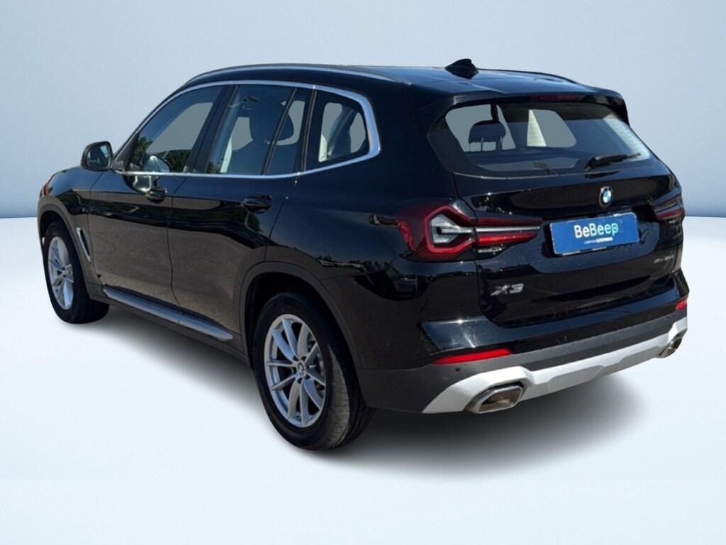 BMW X3 xdrive20d mhev 48V auto