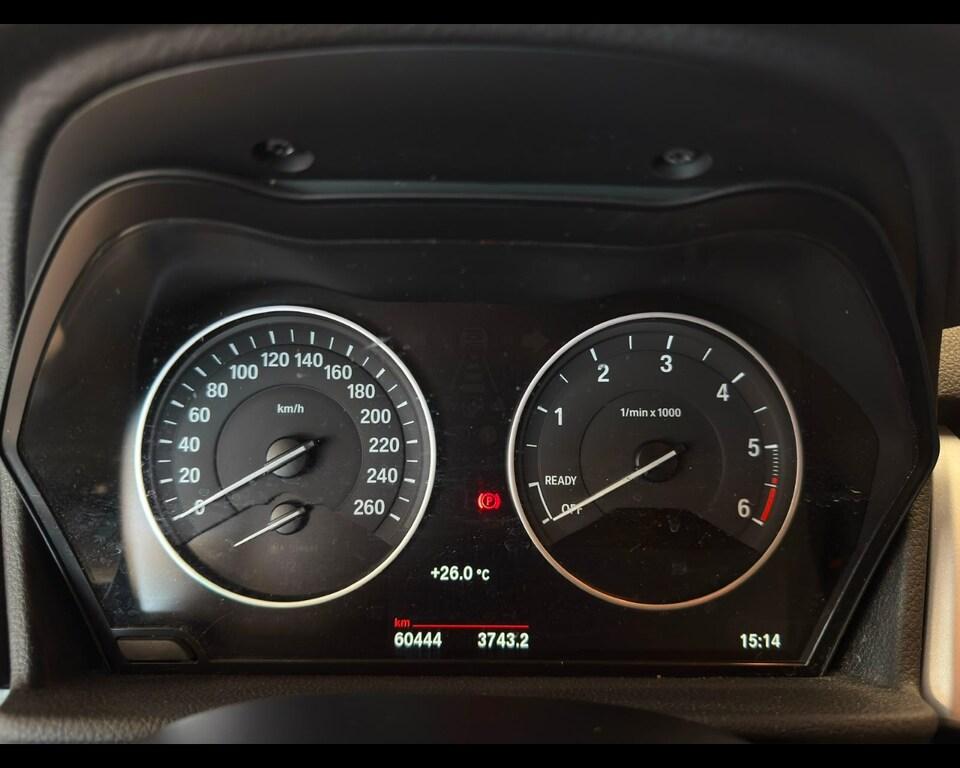 BMW Serie 2 216d Active Tourer Advantage my15
