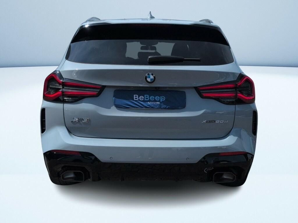 BMW X3 xdrive20d mhev 48V Msport auto