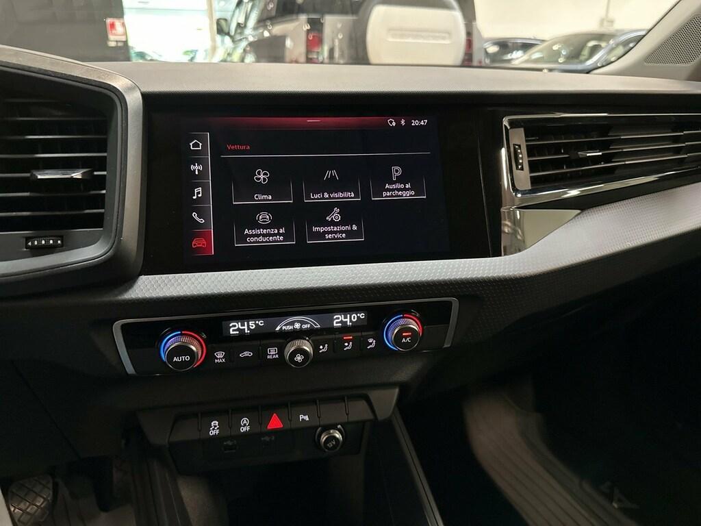 Audi A1 Sportback 25 1.0 tfsi Admired my20