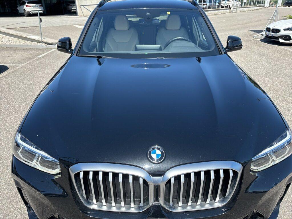 BMW X3 xdrive20d mhev 48V Msport auto
