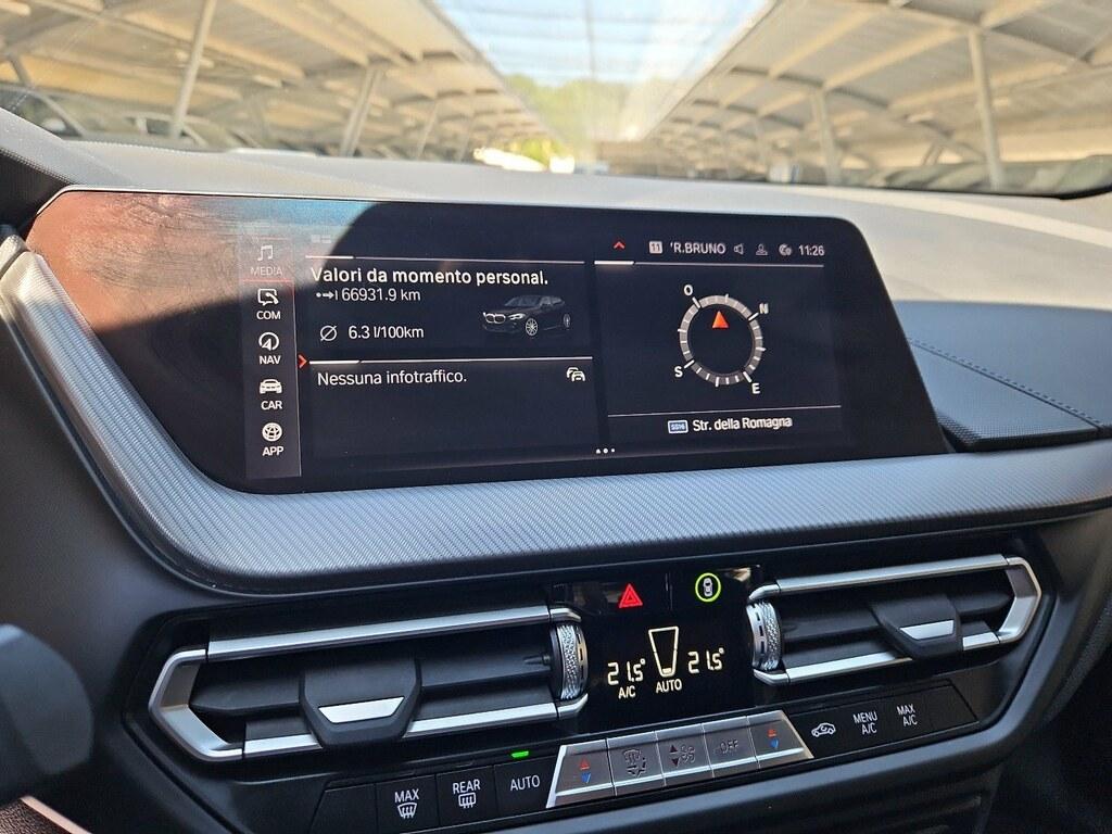 BMW Serie 1 118d Msport auto