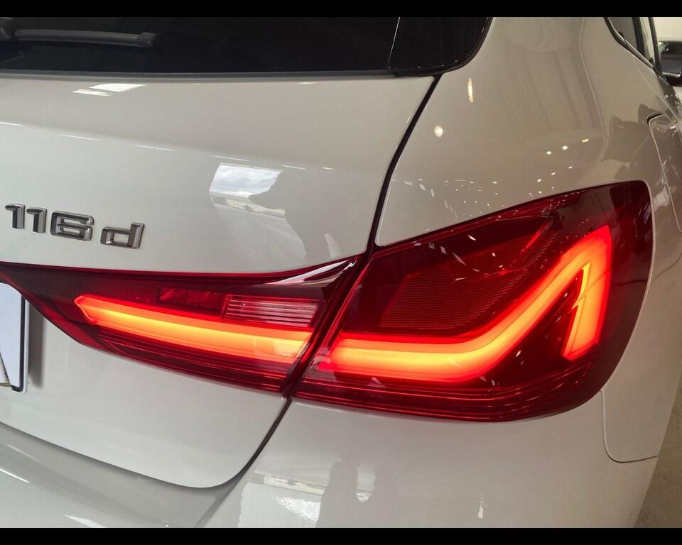 BMW Serie 1 116d Msport auto