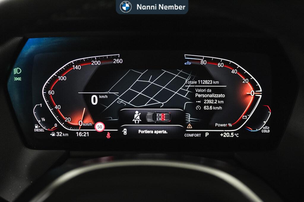 BMW Serie 1 120d Msport xdrive auto