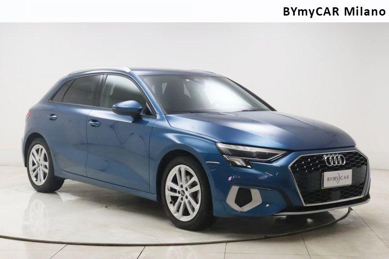 Audi A3 Sportback 30 1.0 tfsi mhev s-tronic