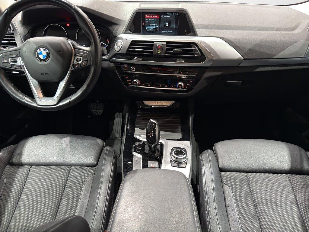BMW X3 xdrive20d Business Advantage 190cv auto my19
