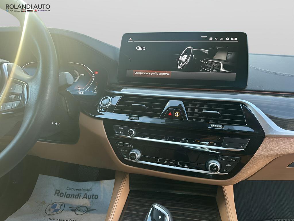 BMW Serie 5 530d mhev 48V xdrive Luxury auto