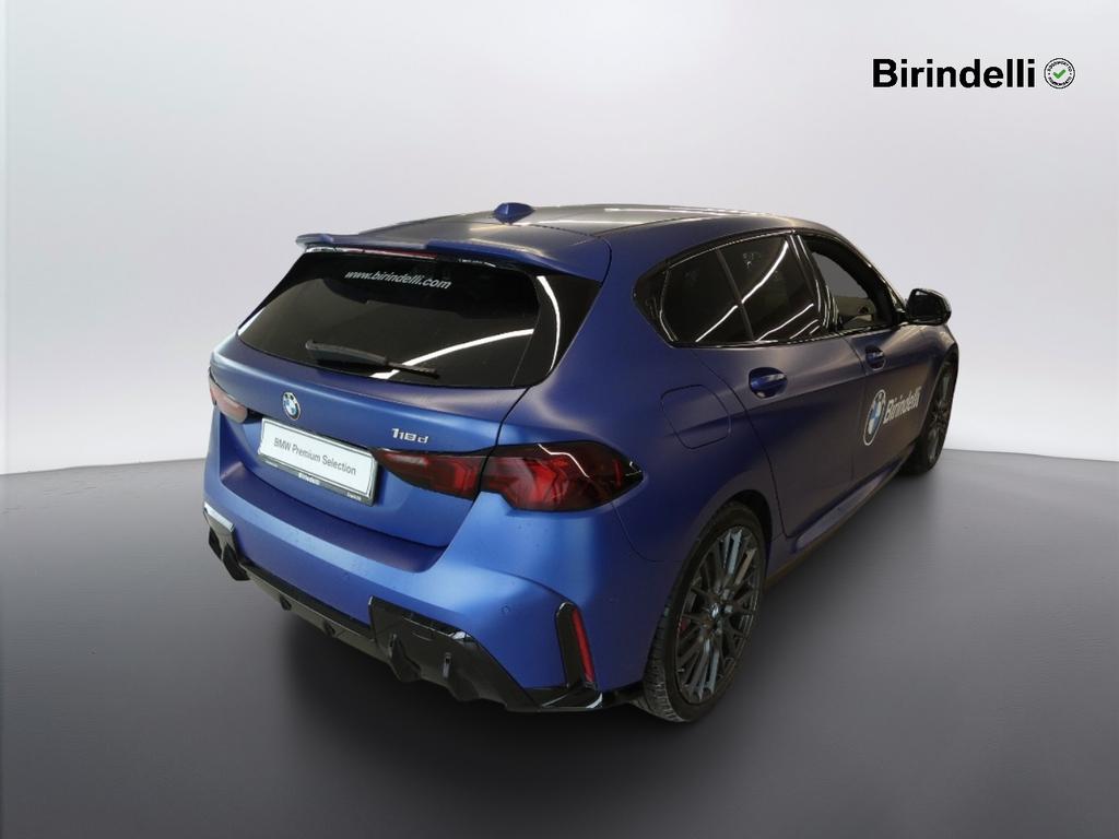BMW Serie 1 118d MSport Pro auto